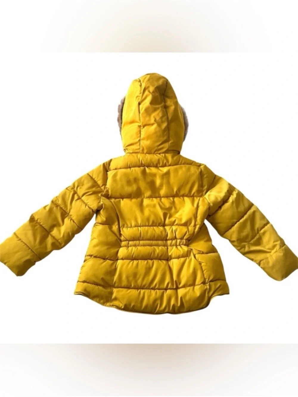 Zara mustard yellow